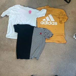 3 Random T Shirts
